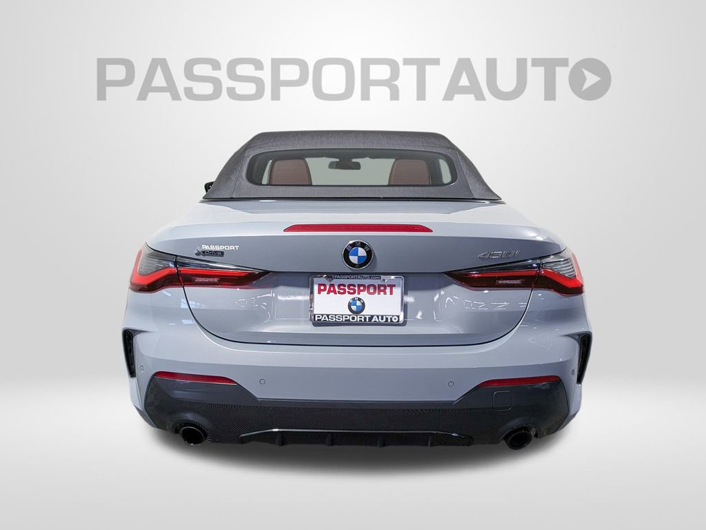 Used 2023 BMW 430i xDrive Convertible w/ M Sport Package image 6
