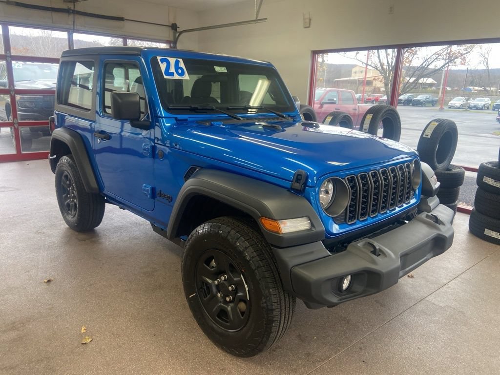 New 2026 Jeep Wrangler Sport
