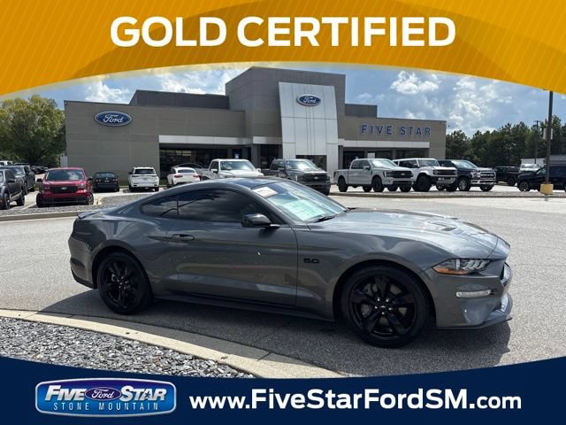 Used 2022 Ford Mustang GT Premium w/ Black Accent Package RWD video 1