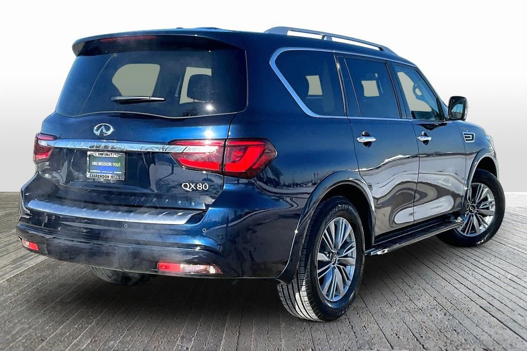 Certified 2024 INFINITI QX80 Luxe image 9
