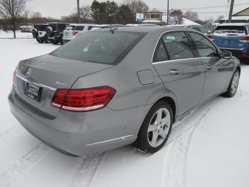 Used 2015 Mercedes-Benz E 350 E350 4MATIC image 8