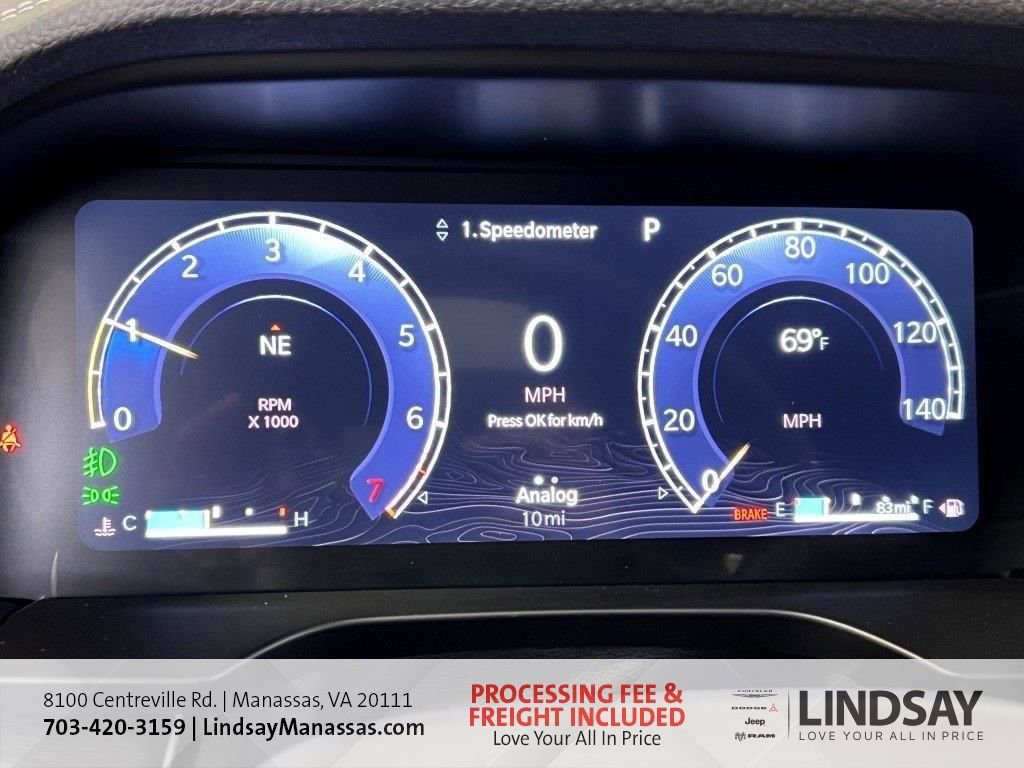 New 2025 Jeep Grand Cherokee Limited w/ Luxury Tech Group II image 29