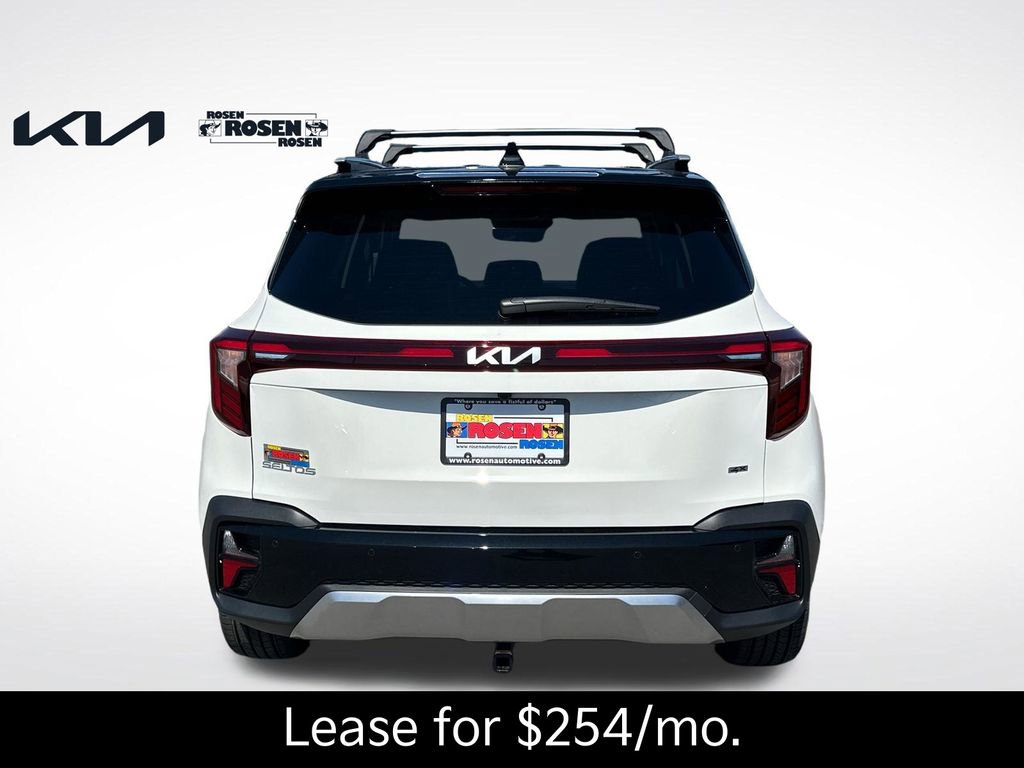 New 2026 Kia Seltos SX AWD/4WD image 4