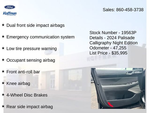 Used 2024 Hyundai Palisade Calligraphy image 20