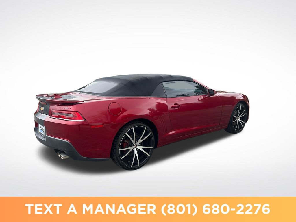 Used 2015 Chevrolet Camaro LT w/ RS Package RWD image 5