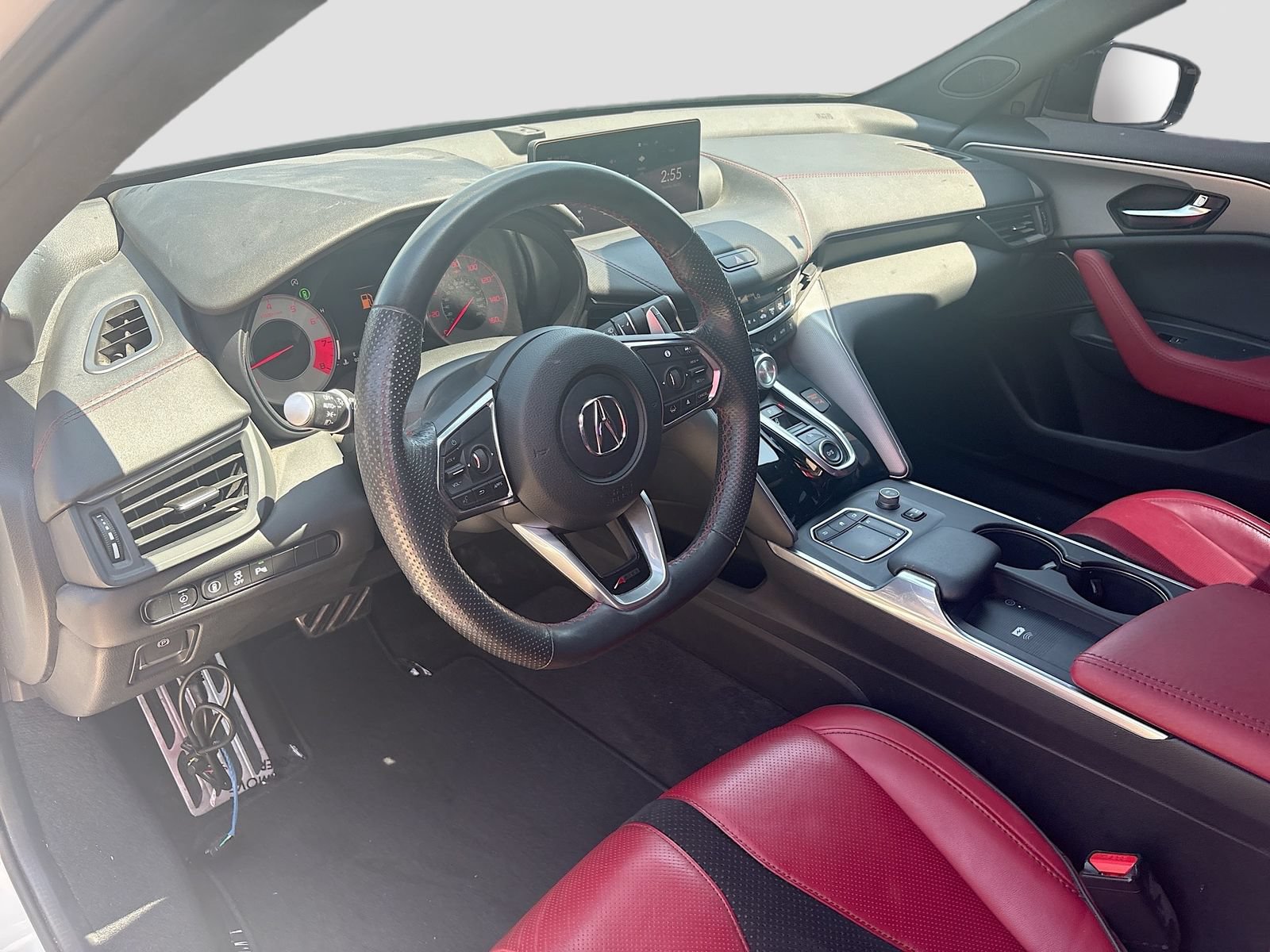 Used 2023 Acura TLX w/ A-SPEC Package AWD/4WD image 9