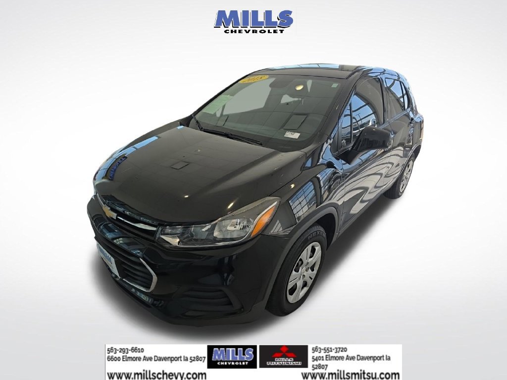 Used 2018 Chevrolet Trax LS FWD 360° Tour