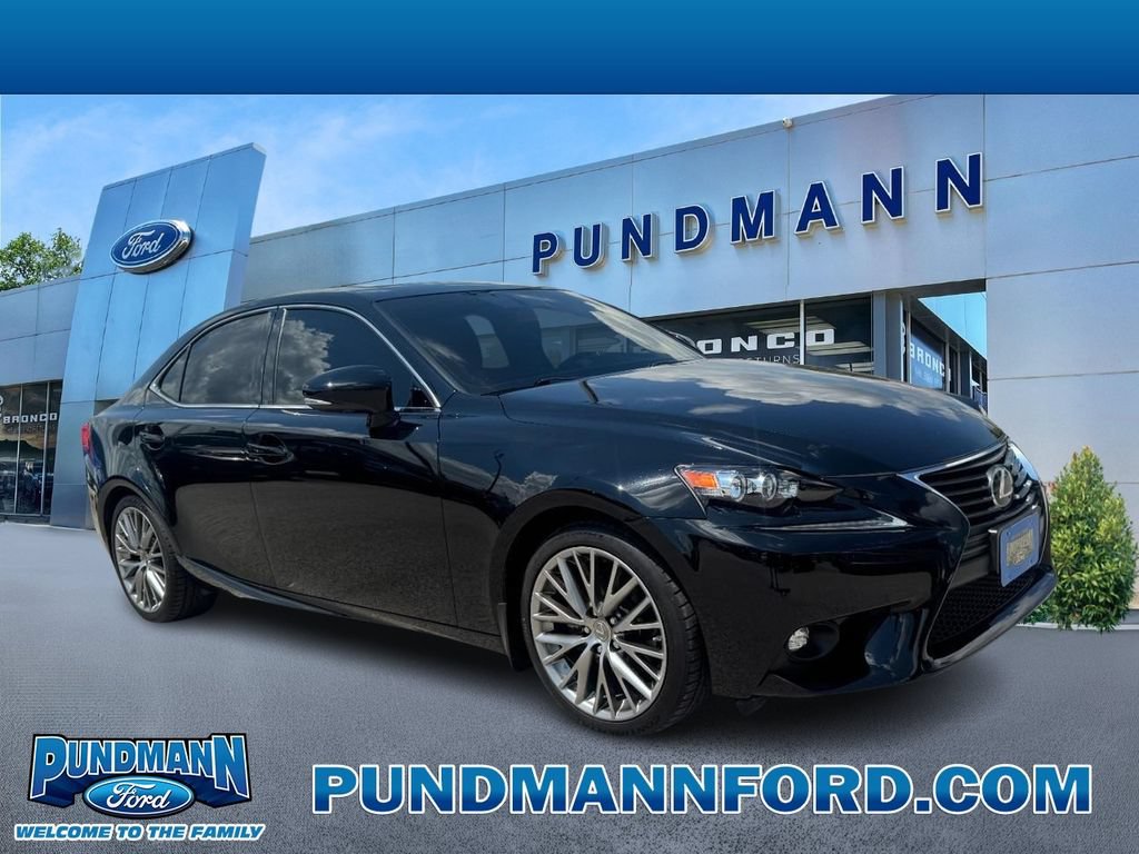 Used 2015 Lexus IS 250 AWD w/ Navigation System Package