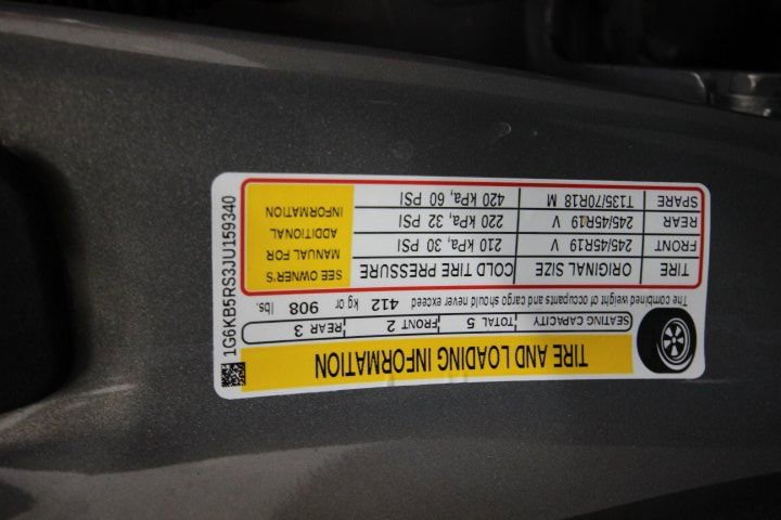 Used 2018 Cadillac CT6 3.6 AWD image 26