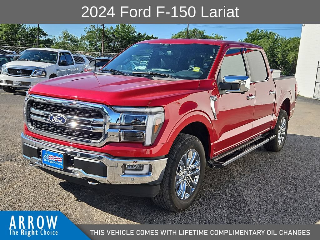 Used 2024 Ford F150 Lariat w/ Bed Utility Package AWD/4WD image 4