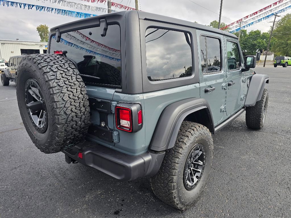 New 2025 Jeep Wrangler Willys image 6