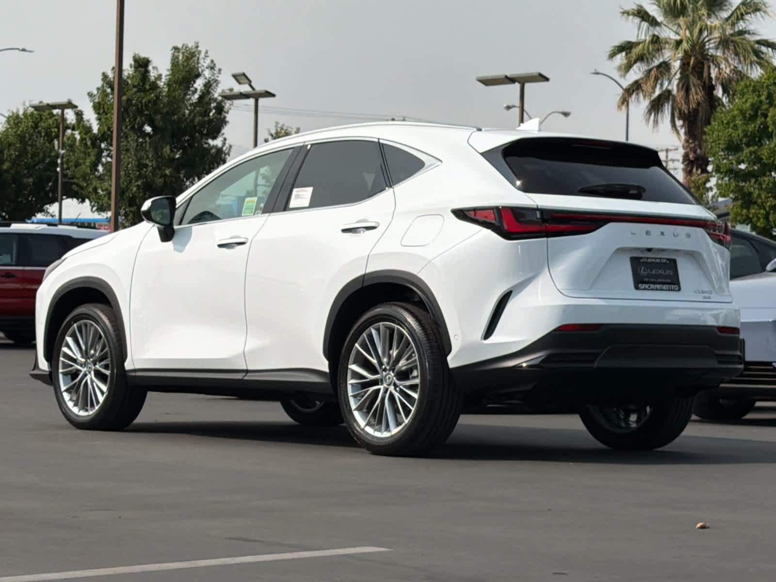 New 2026 Lexus NX 350 AWD w/ Accessory Package (2T) image 7