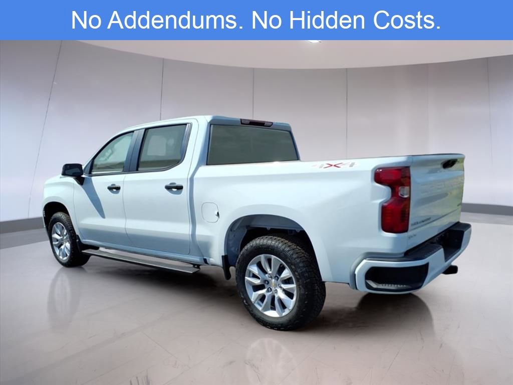 New 2026 Chevrolet Silverado 1500 Custom image 3