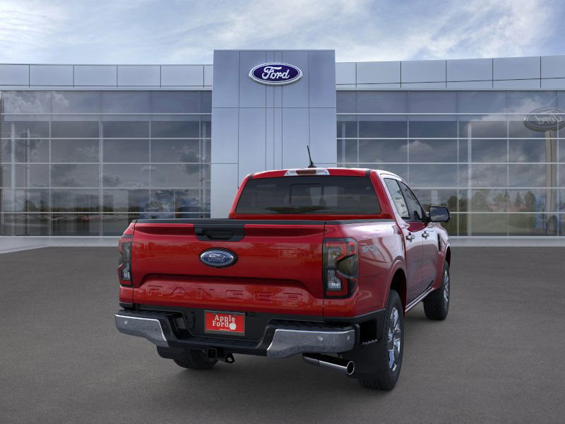 New 2025 Ford Ranger Lariat w/ Advanced Towing Package AWD/4WD image 8