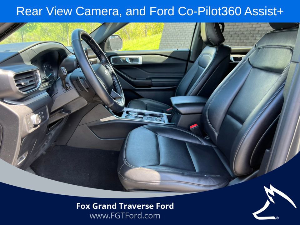 Certified 2020 Ford Explorer XLT w/ Equipment Group 202A AWD/4WD image 3