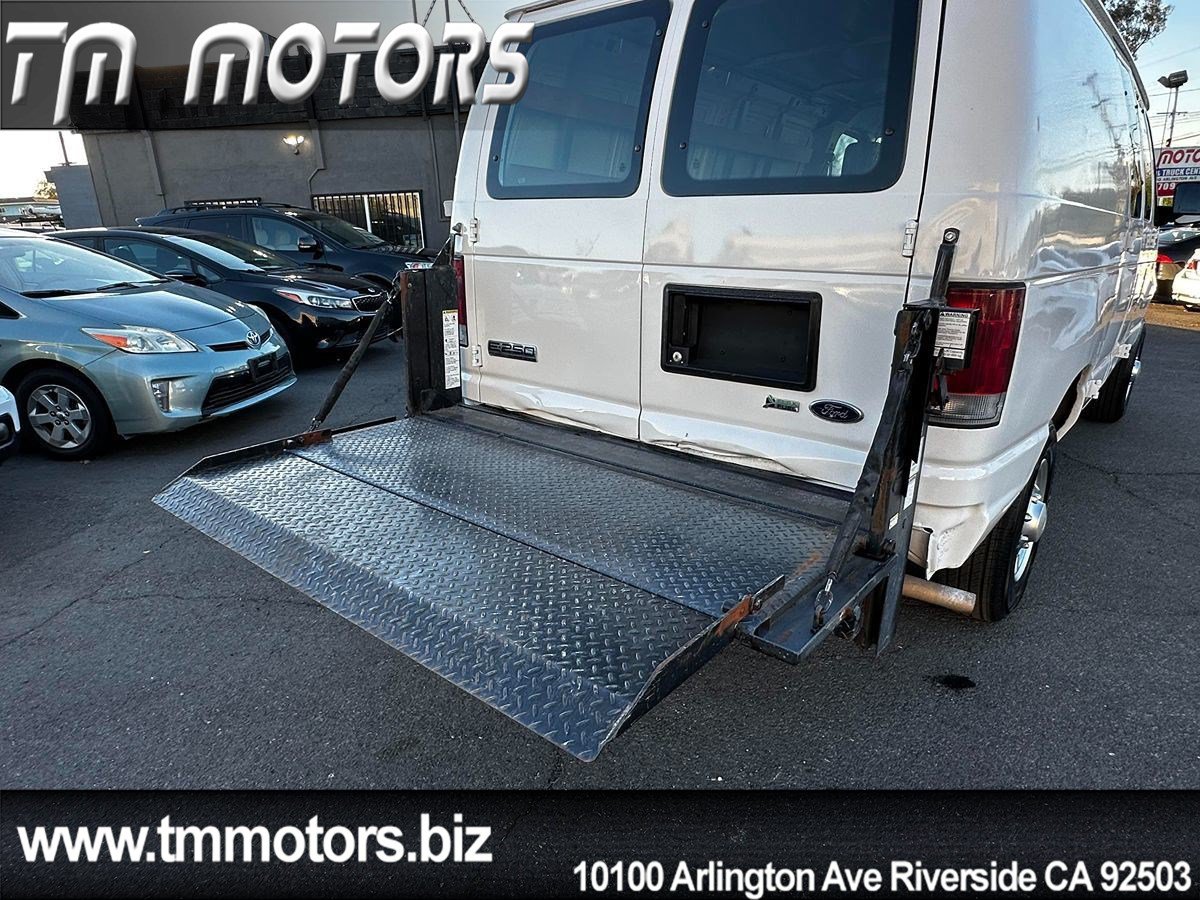 Used 2010 Ford E-250 and Econoline 250 RWD image 21