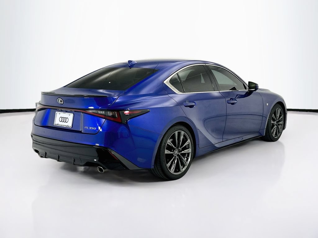 Used 2023 Lexus IS 350 F Sport w/ Navigation Package RWD image 5