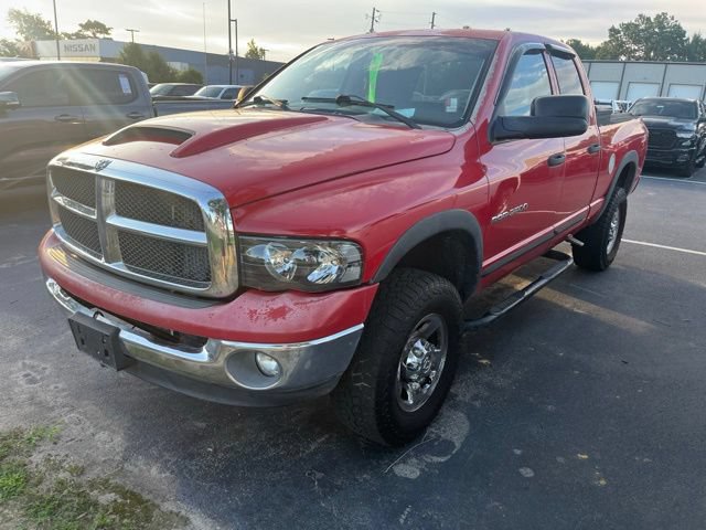 Used 2003 Dodge Ram 2500 Truck 4x4 Quad Cab image 4