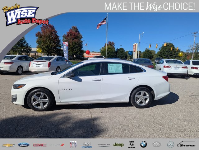Used 2019 Chevrolet Malibu LS FWD image 7
