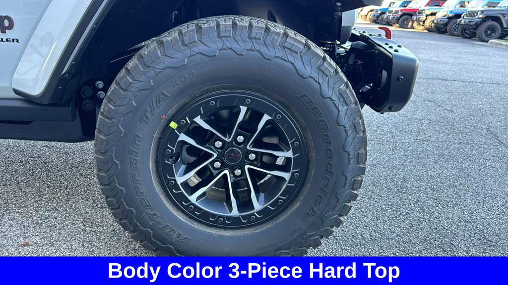 New 2027 Jeep Wrangler Unlimited Rubicon AWD/4WD image 9