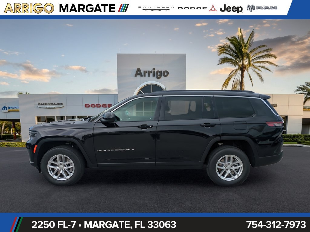 New 2026 Jeep Grand Cherokee L Laredo AWD/4WD image 8