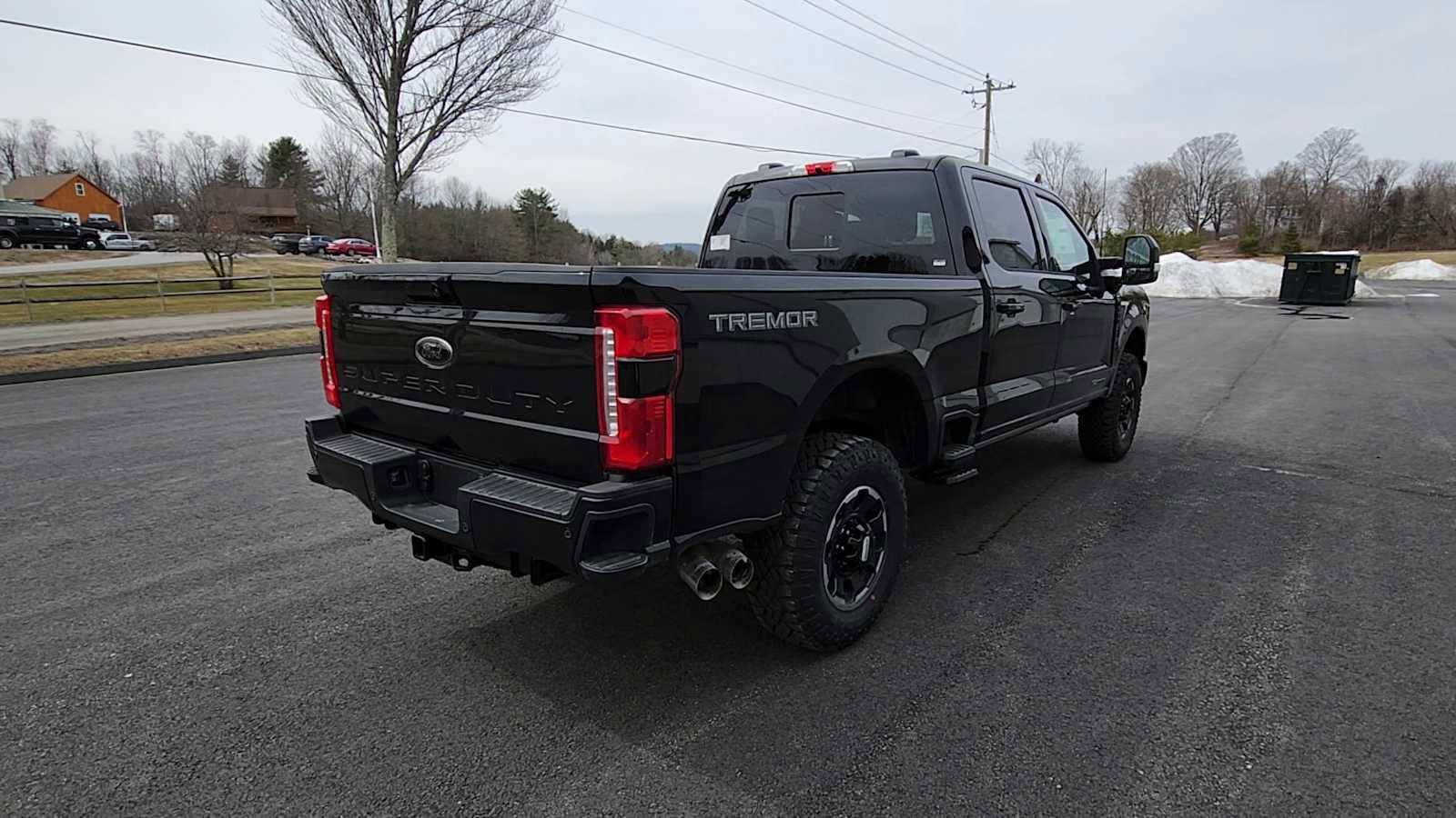 New 2026 Ford F350 Lariat w/ Tremor Off-Road Package image 8