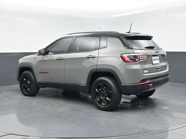 Used 2023 Jeep Compass Trailhawk AWD/4WD image 6