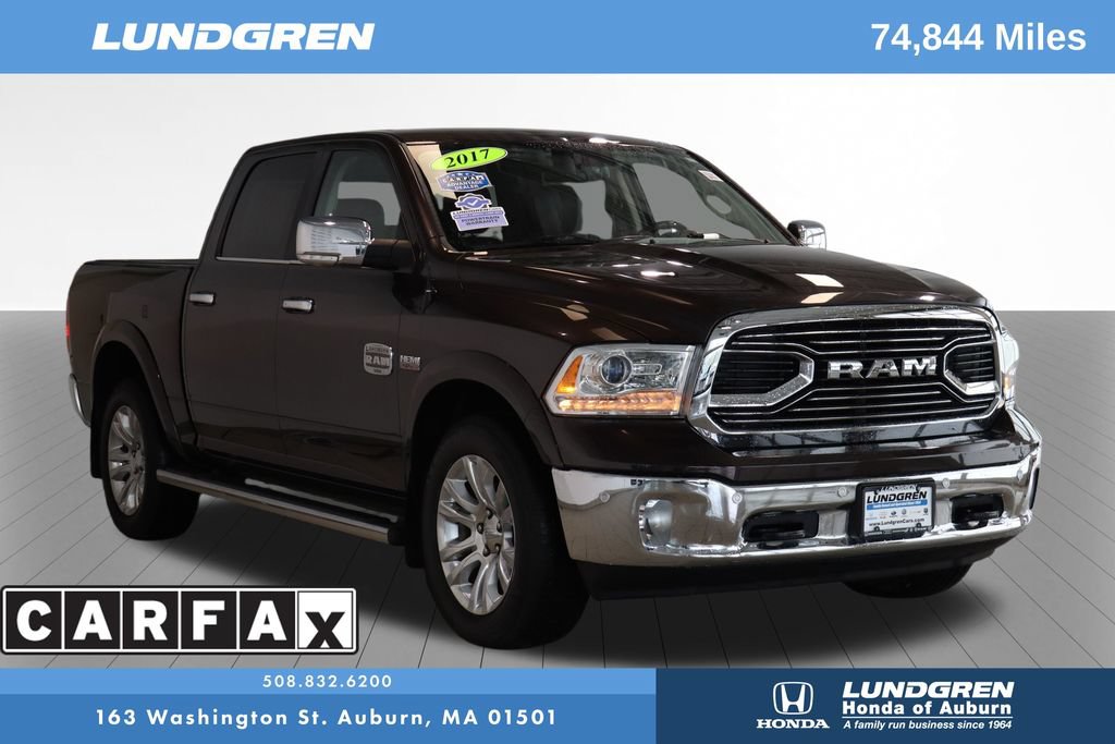 Used 2017 RAM 1500 Laramie Longhorn AWD/4WD video 1