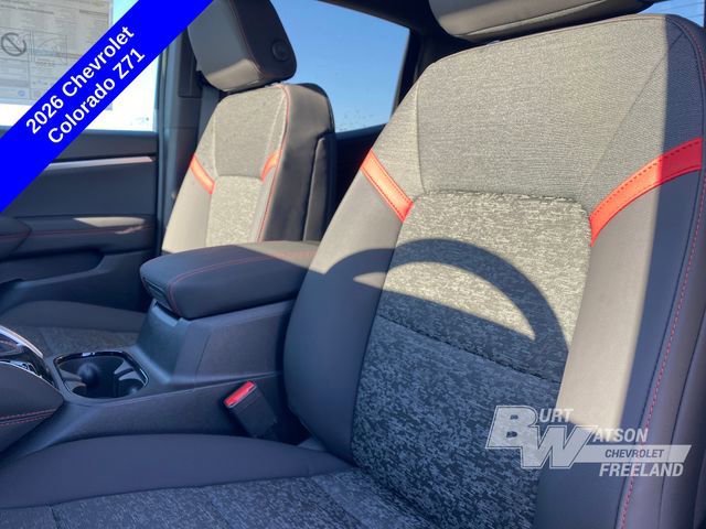 New 2026 Chevrolet Colorado Z71 image 9