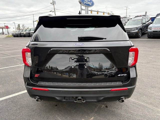 Used 2023 Ford Explorer ST-Line w/ Class IV Trailer Tow Package image 4