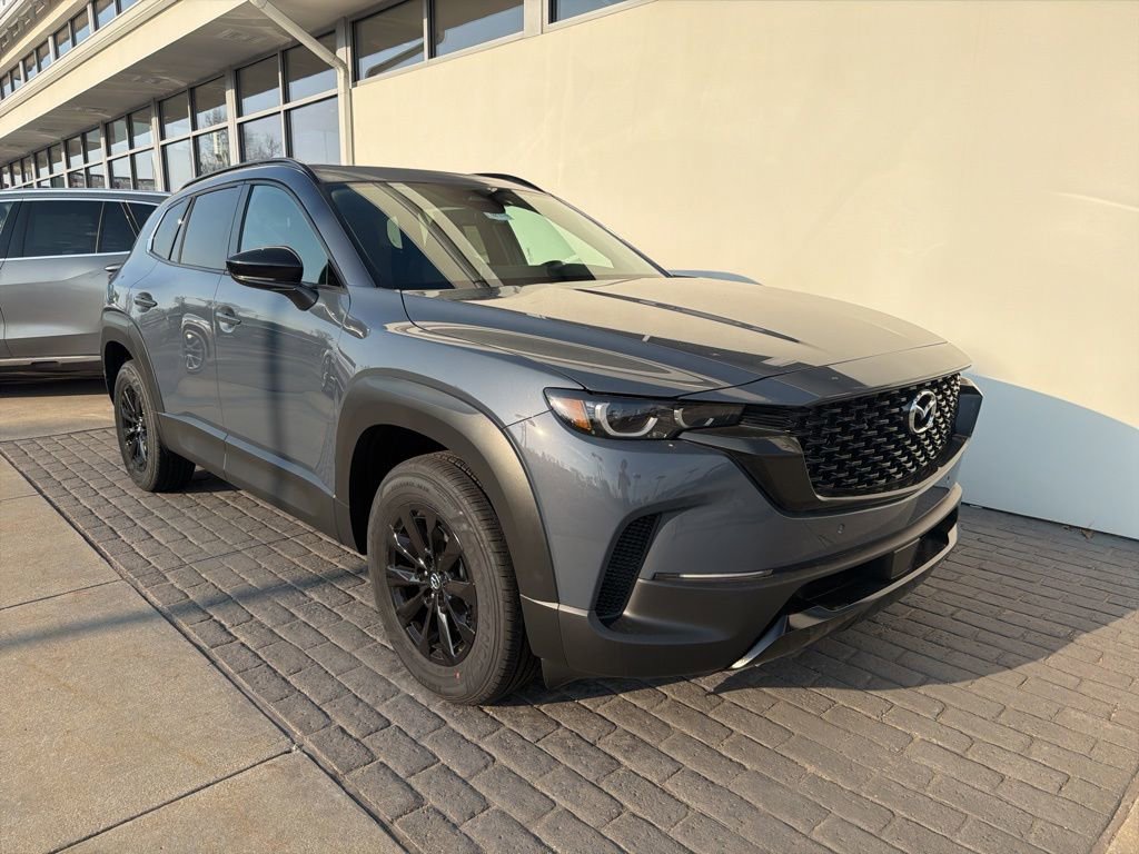 New 2026 MAZDA CX-50 AWD 2.5 Hybrid w/ Cargo Package