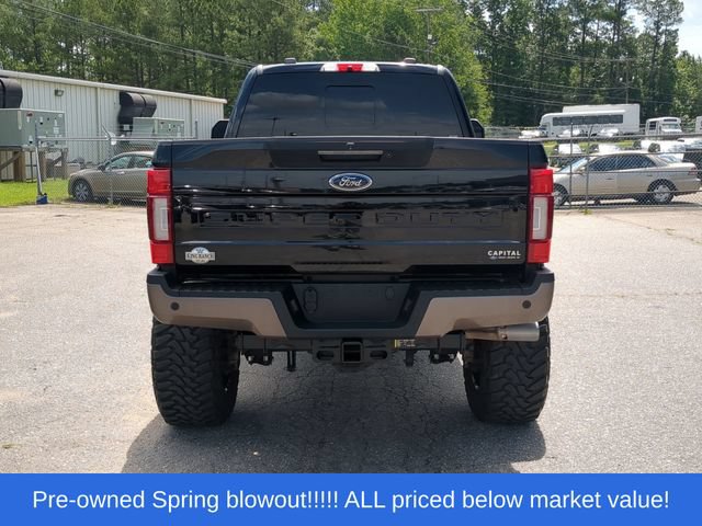 Used 2022 Ford F350 King Ranch w/ King Ranch Ultimate Package AWD/4WD image 12
