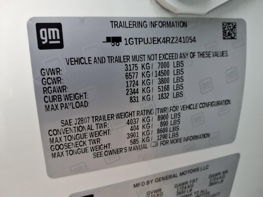 Used 2024 GMC Sierra 1500 Elevation image 34