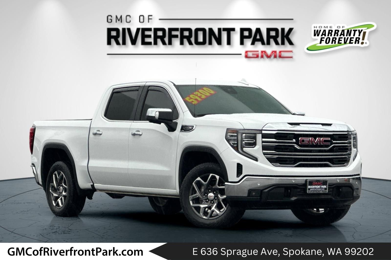 Used 2024 GMC Sierra 1500 SLT w/ SLT Premium Plus Package AWD/4WD image 1