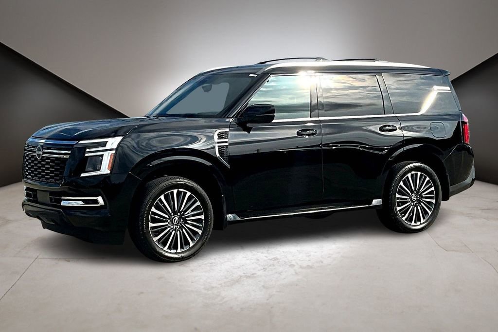 Certified 2025 Nissan Armada Platinum Reserve AWD/4WD image 3