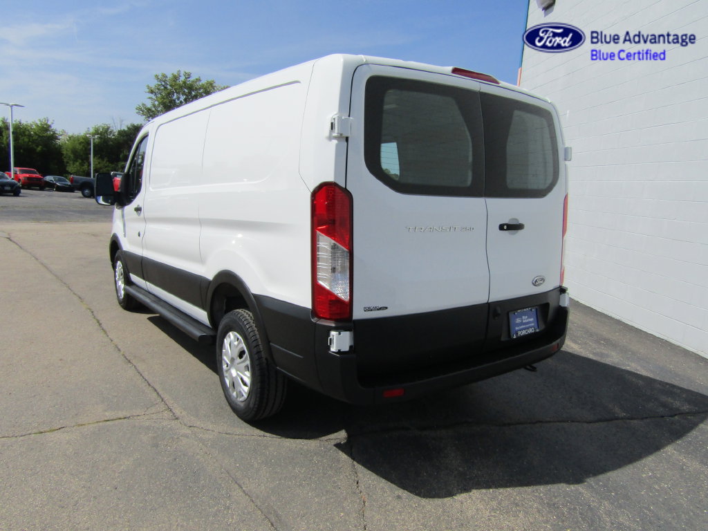 Certified 2024 Ford Transit 250 Low Roof w/ Exterior Upgrade Package RWD image 7