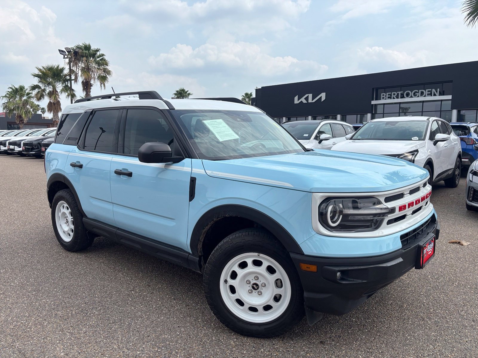 Used 2024 Ford Bronco Sport Heritage w/ Heritage Convenience Package