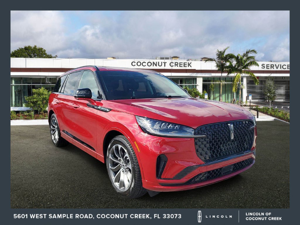 New 2025 Lincoln Aviator 2WD w/ Jet Appearance Package image 1