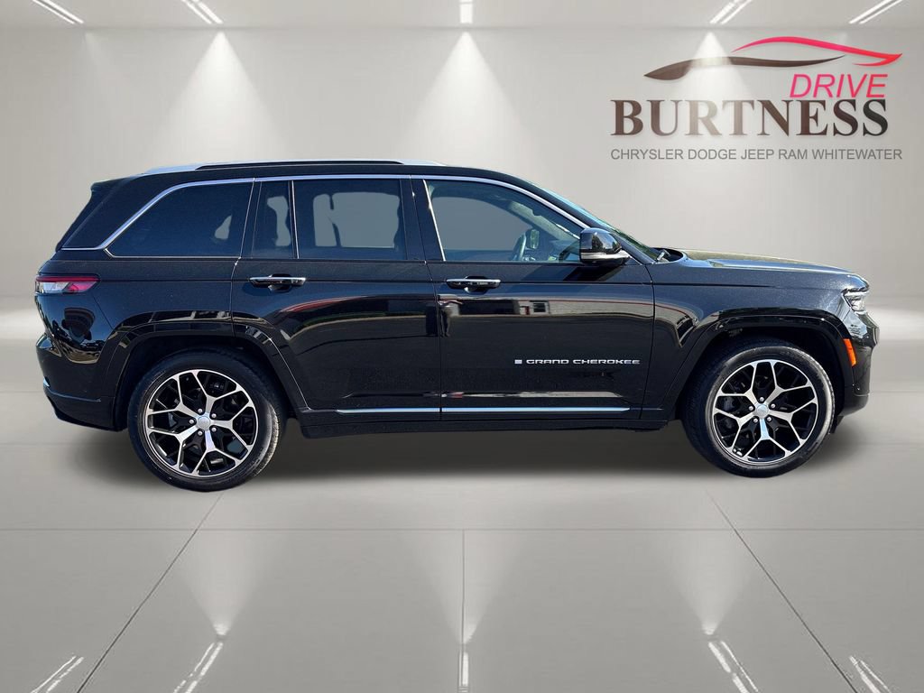 Used 2022 Jeep Grand Cherokee Summit AWD/4WD image 10