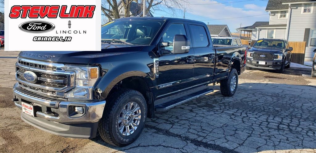 Used 2022 Ford F250 Lariat w/ Lariat Value Package AWD/4WD image 5