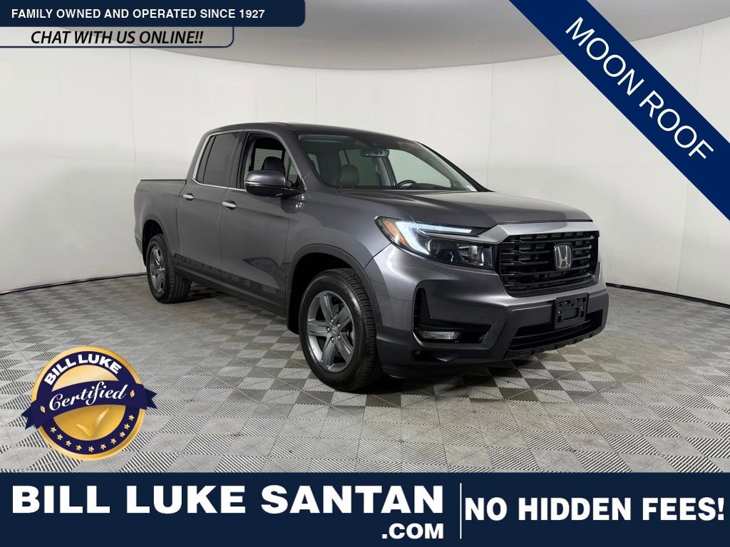 Used 2022 Honda Ridgeline RTL-E image 1