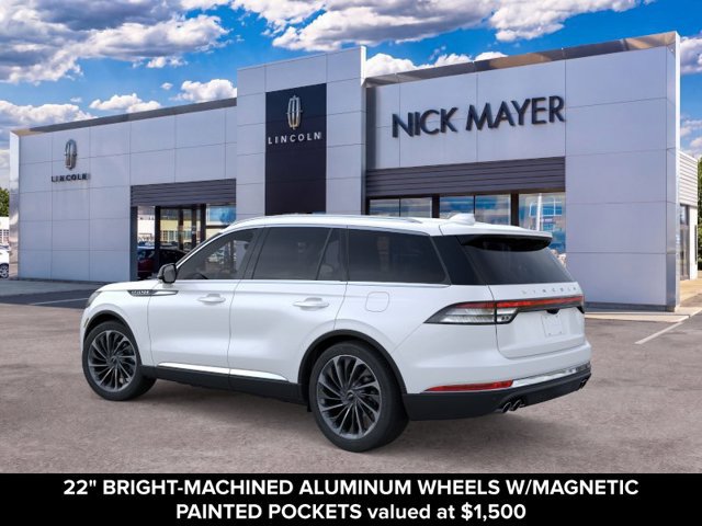 New 2026 Lincoln Aviator Reserve w/ Illumination Package AWD/4WD image 4