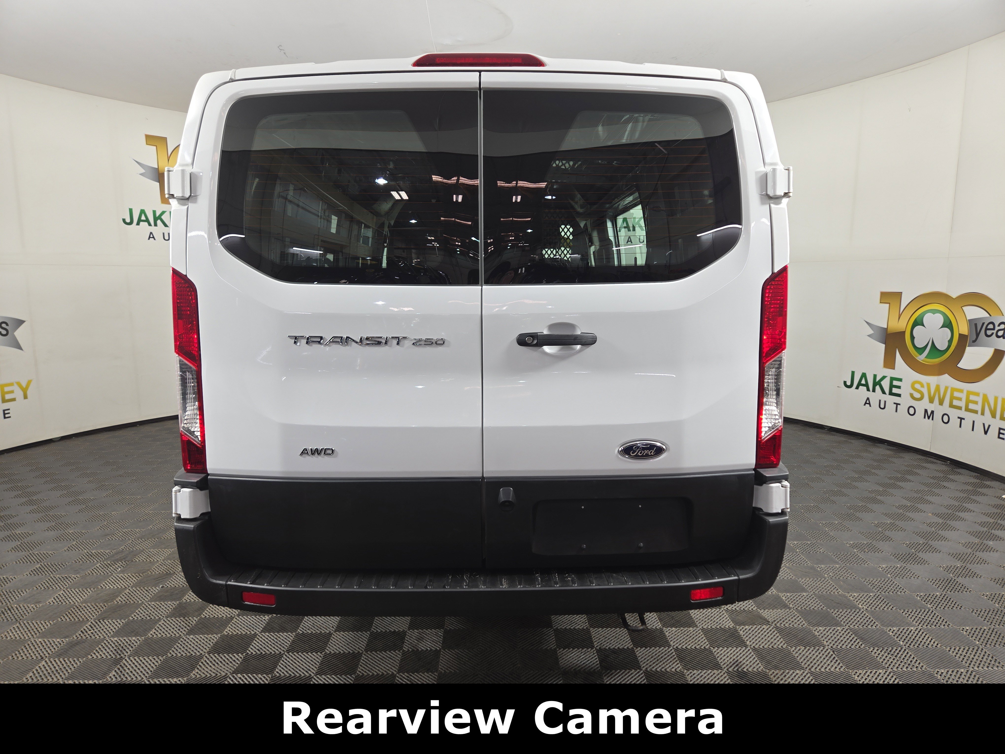 Used 2024 Ford Transit 250 Low Roof AWD w/ Exterior Upgrade Package image 7