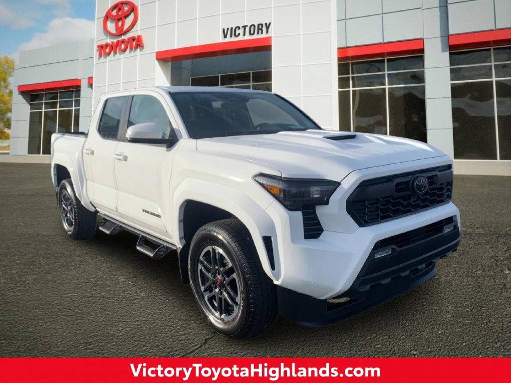New 2026 Toyota Tacoma TRD Sport