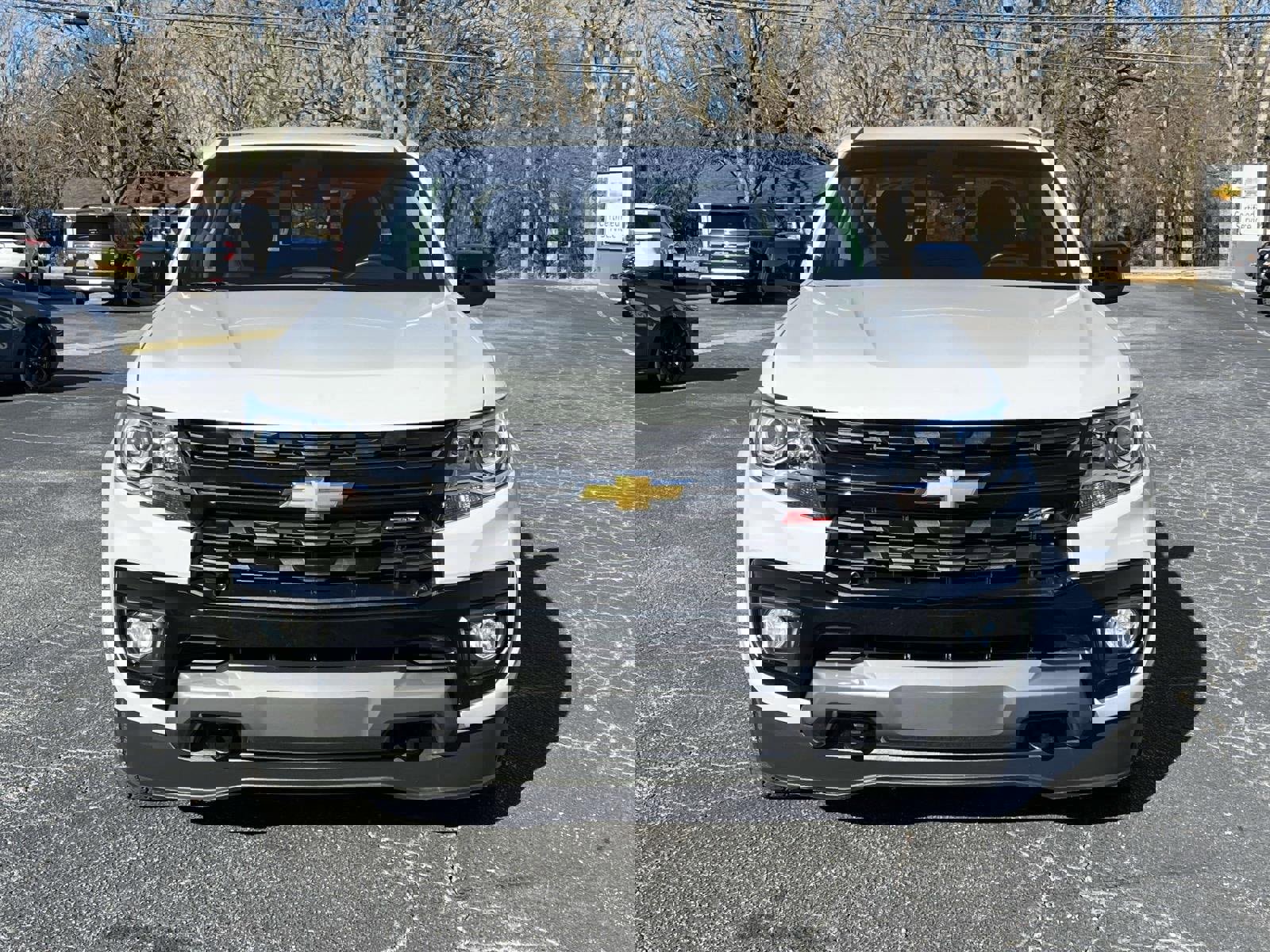 Used 2021 Chevrolet Colorado Z71 w/ Safety Package image 8