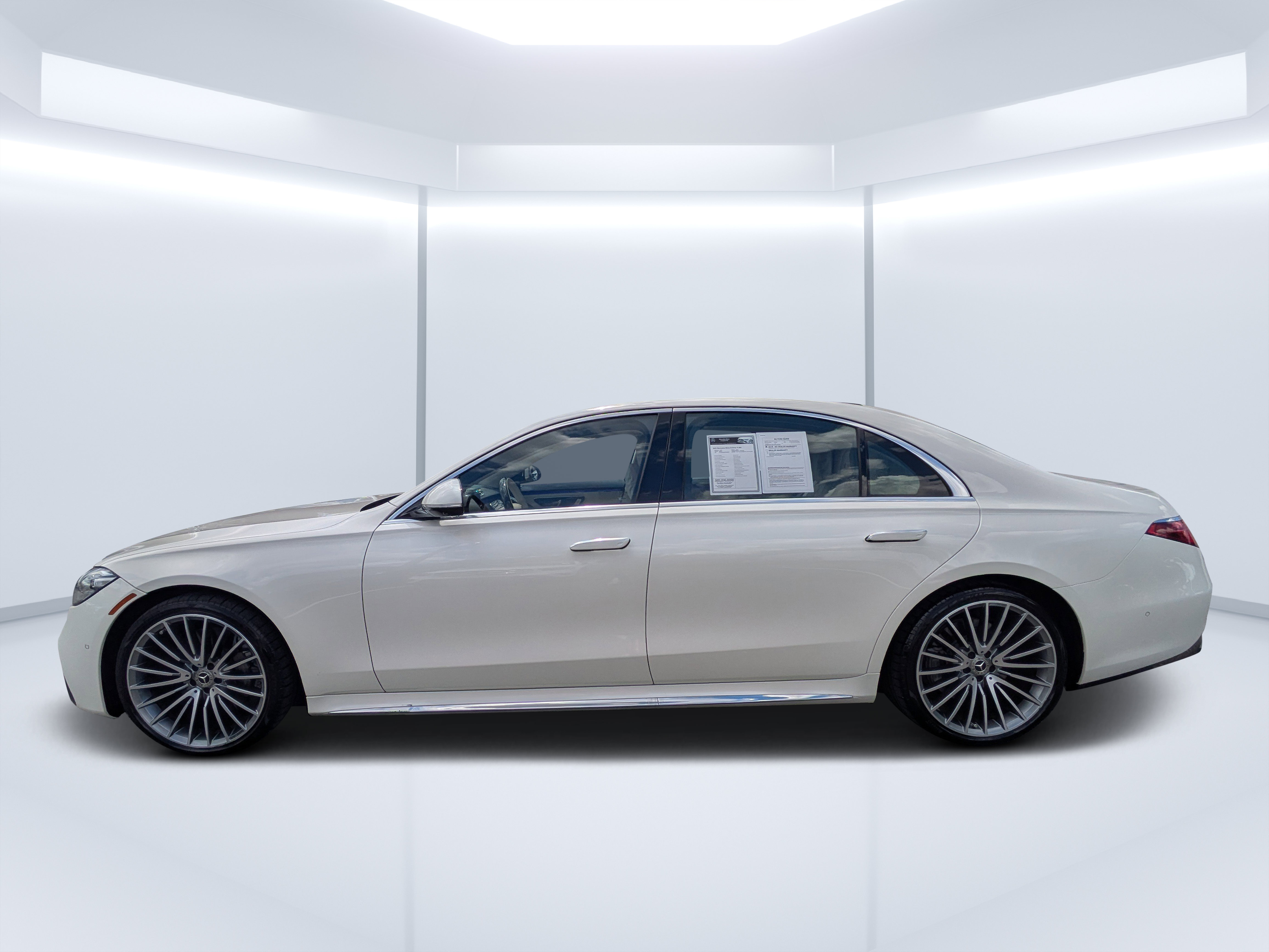 Certified 2023 Mercedes-Benz S 580 4MATIC Sedan image 6