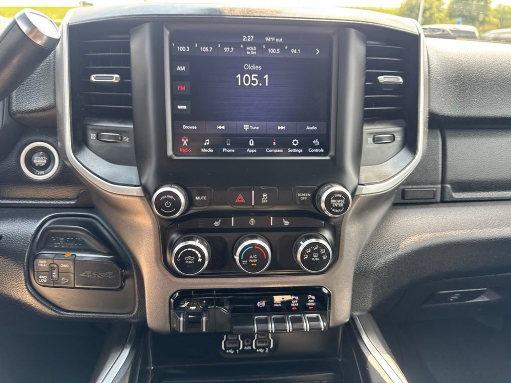 Used 2019 RAM 2500 Big Horn w/ Towing Technology Group AWD/4WD image 3