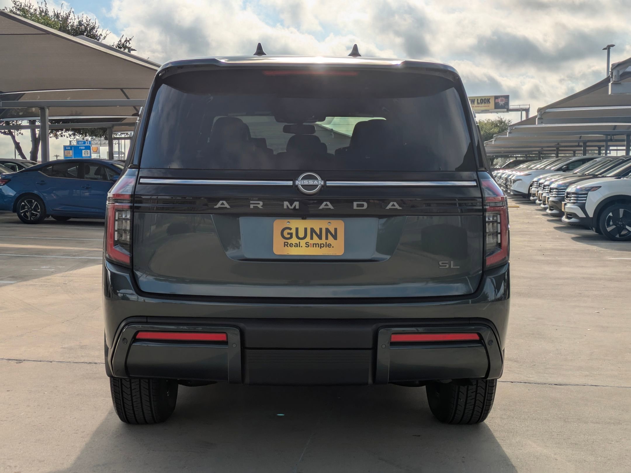 New 2026 Nissan Armada SL image 4