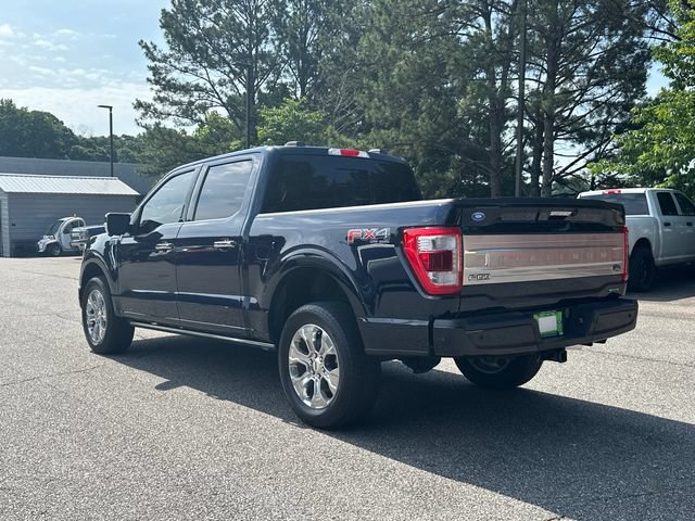 Used 2023 Ford F150 Platinum w/ Equipment Group 701A High AWD/4WD image 5
