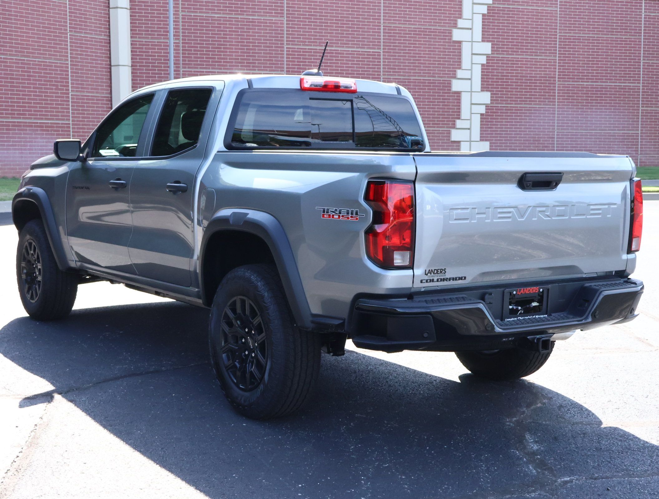New 2026 Chevrolet Colorado Trail Boss AWD/4WD image 6